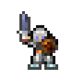Priest wearing equipped gear