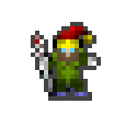 Raistlin wearing equipped gear