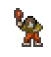 Renard wearing equipped gear