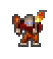 Resty wearing equipped gear