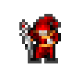 Retribution wearing equipped gear