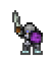 Rezalack wearing equipped gear