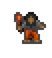 Rhettus wearing equipped gear