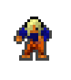 Roland wearing equipped gear