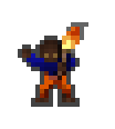 Saif wearing equipped gear