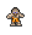 SausageKing wearing equipped gear