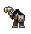 Savage wearing equipped gear