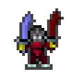 Scarface wearing equipped gear