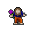 Setimu wearing equipped gear