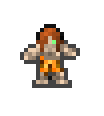 Shotelai wearing equipped gear