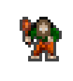 Sirilius wearing equipped gear