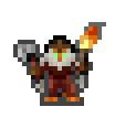 Sivart wearing equipped gear