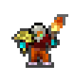 Sivarts wearing equipped gear
