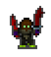 Soldier wearing equipped gear