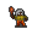 Soulgazer wearing equipped gear