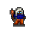 Starcatcher wearing equipped gear