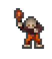 Stysan wearing equipped gear