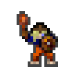 Swenn wearing equipped gear