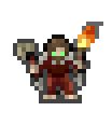 Swift wearing equipped gear