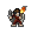 Sykkara wearing equipped gear