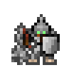 Talizar wearing equipped gear