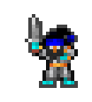 Tempered wearing equipped gear
