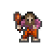 Tharos wearing equipped gear