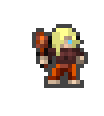 Thetis wearing equipped gear