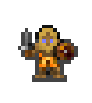 Thunderthumper wearing equipped gear