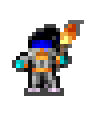 Tigri wearing equipped gear