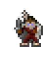 Tizer wearing equipped gear
