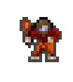 Traductus wearing equipped gear