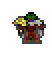 Trick wearing equipped gear