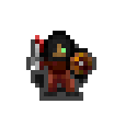 Unknown wearing equipped gear