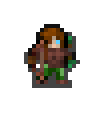 Valkarie wearing equipped gear
