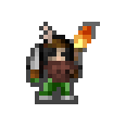 Volnumer wearing equipped gear