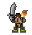 Vorma wearing equipped gear