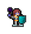 Whisperling wearing equipped gear