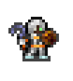 Whoracle wearing equipped gear