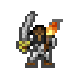 XceL wearing equipped gear