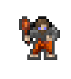 Ysmir wearing equipped gear