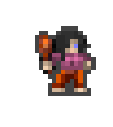 Zaign wearing equipped gear