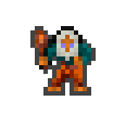Zeph wearing equipped gear