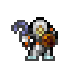 Zintos wearing equipped gear