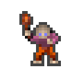 alarch wearing equipped gear