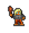 bluemage wearing equipped gear