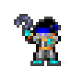 druid wearing equipped gear