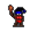 kiwi wearing equipped gear