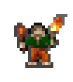 kot wearing equipped gear