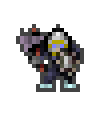 lobotomite wearing equipped gear